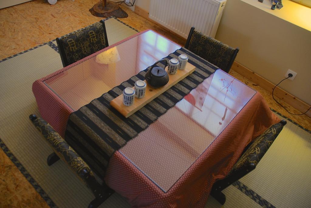 Minshuku Chambres D'Hotes Japonaises 티에르 객실 사진