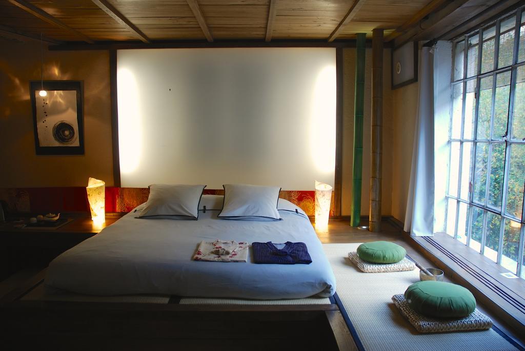 Minshuku Chambres D'Hotes Japonaises 티에르 객실 사진