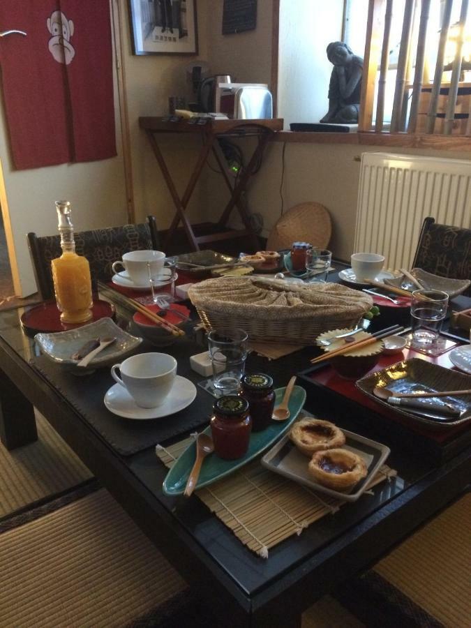 Minshuku Chambres D'Hotes Japonaises 티에르 외부 사진